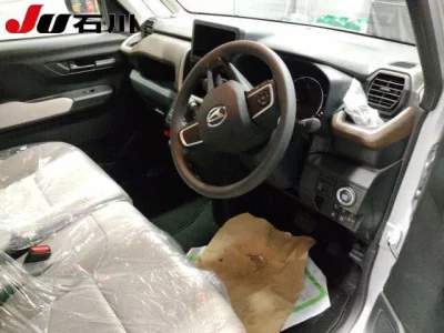 Daihatsu MOVE  с аукциона в Японии