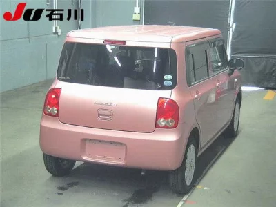 Suzuki ALTO LAPIN  с аукциона в Японии