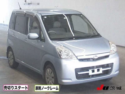 Subaru STELLA  с аукциона в Японии