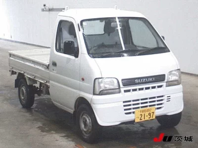 Suzuki CARRY TRUCK  с аукциона в Японии