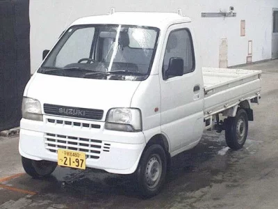 Suzuki CARRY TRUCK  с аукциона в Японии