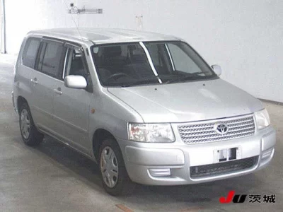 Toyota SUCCEED  с аукциона в Японии