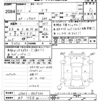 Daihatsu MIRA лот № 2084 оценка R  с аукциона в Японии 7