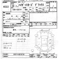 Daihatsu HIJET VAN лот № 4022 оценка R  с аукциона в Японии 6