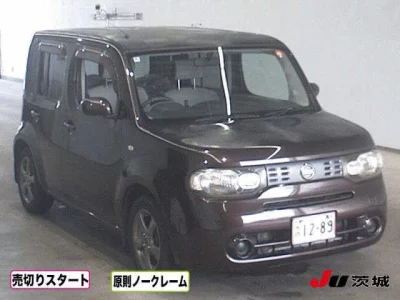 Nissan CUBE