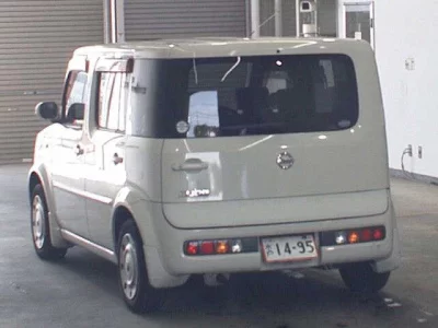 Nissan CUBE  с аукциона в Японии