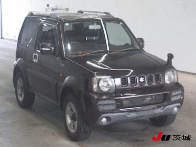 Suzuki JIMNY SIERRA  с аукциона в Японии