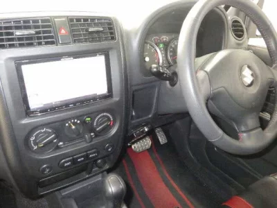 Suzuki JIMNY SIERRA  с аукциона в Японии