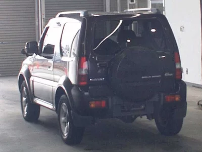 Suzuki JIMNY SIERRA  с аукциона в Японии