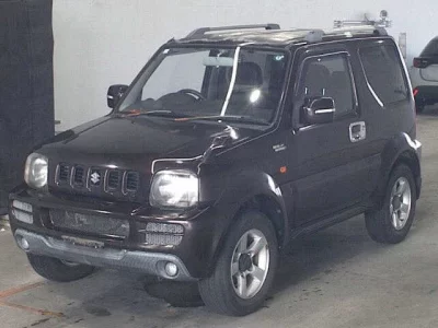 Suzuki JIMNY SIERRA  с аукциона в Японии