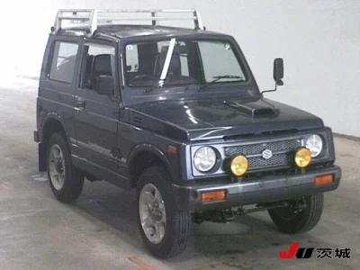 Suzuki JIMNY  с аукциона в Японии