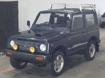 Suzuki JIMNY  с аукциона в Японии