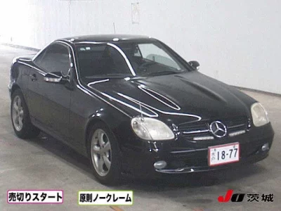 Mercedes-Benz SLK CLASS