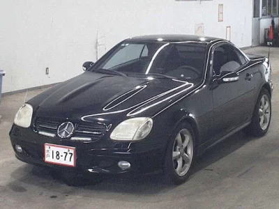 Mercedes-Benz SLK CLASS
