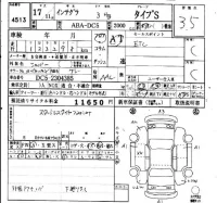 Honda INTEGRA лот № 4513 оценка 3.5  с аукциона в Японии 6