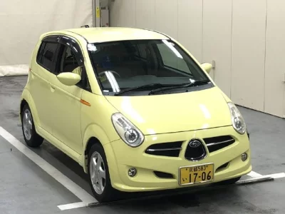 Subaru R2  с аукциона в Японии