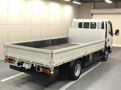 Hino DUTRO  с аукциона в Японии