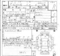 Honda STEP WAGON лот № 5011 оценка R  с аукциона в Японии 6