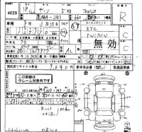 Honda THATS лот № 4029 оценка R  с аукциона в Японии 4