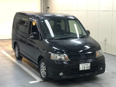 Honda STEP WAGON  с аукциона в Японии