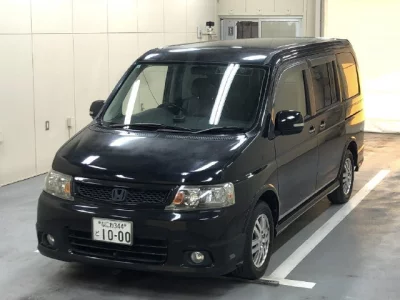 Honda STEP WAGON  с аукциона в Японии