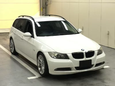 BMW 3-Series  с аукциона в Японии