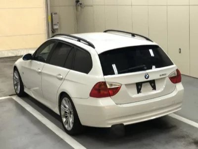 BMW 3-Series  с аукциона в Японии