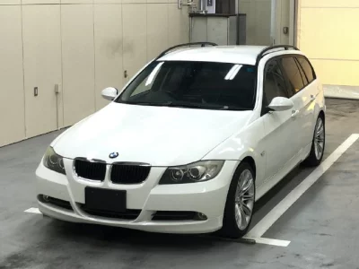 BMW 3-Series  с аукциона в Японии