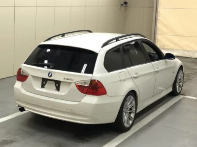 BMW 3-Series  с аукциона в Японии