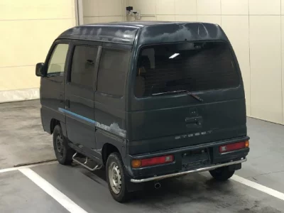 Honda ACTY VAN  с аукциона в Японии