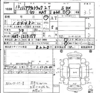 Honda ACTY TRUCK лот № 1038 оценка 3.5  с аукциона в Японии 4