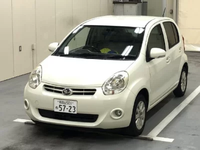 Daihatsu Boon  с аукциона в Японии