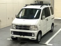 Daihatsu Atrai Wagon лот № 1065 оценка 4  с аукциона в Японии 2
