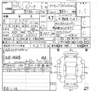 Mazda BIANTE лот № 1068 оценка 3.5  с аукциона в Японии 4