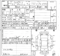 Volkswagen GOLF VARIANT лот № 1812 оценка 3.5  с аукциона в Японии 4
