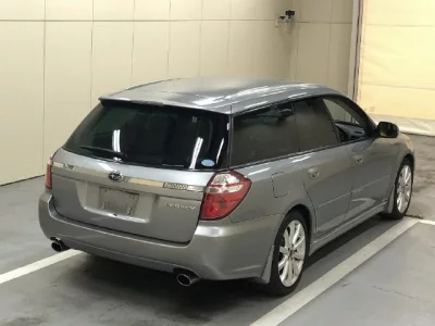 Subaru LEGACY  с аукциона в Японии