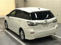 Toyota WISH лот № 6053 оценка R  с аукциона в Японии 1