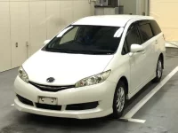 Toyota WISH лот № 6053 оценка R  с аукциона в Японии 2