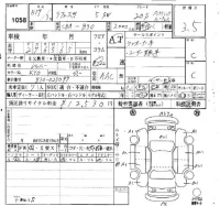 Nissan LAFESTA лот № 1058 оценка 3.5  с аукциона в Японии 4