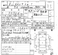 Toyota RAV4 лот № 6077 оценка 3.5  с аукциона в Японии 6