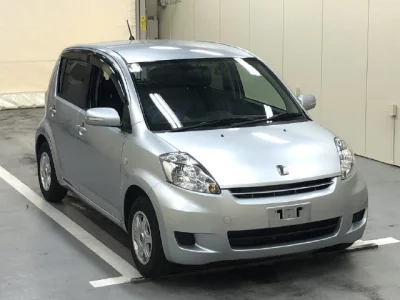 Toyota PASSO  с аукциона в Японии