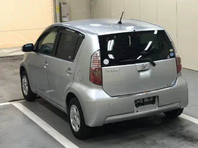 Toyota PASSO  с аукциона в Японии