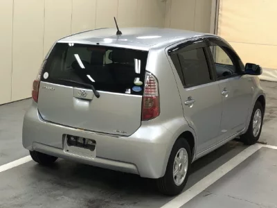 Toyota PASSO  с аукциона в Японии