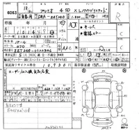 Toyota PREMIO лот № 6063 оценка R  с аукциона в Японии 6