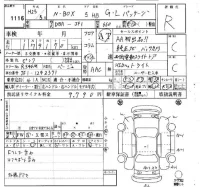 Honda N BOX лот № 1116 оценка R  с аукциона в Японии 4