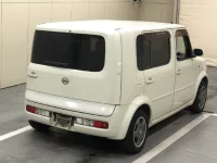 Nissan CUBECUBIC лот № 1130 оценка 3.5  с аукциона в Японии 3
