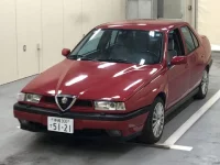 Alfa Romeo 155 лот № 6071 оценка R  с аукциона в Японии 2