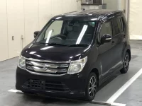 Suzuki WAGON R лот № 1126 оценка 3.5  с аукциона в Японии 2