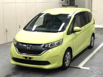 Honda FREED  с аукциона в Японии