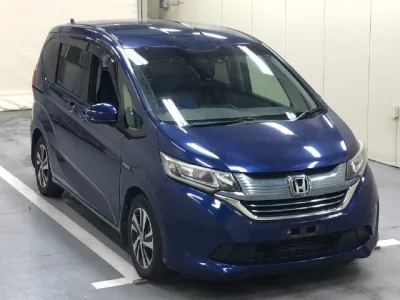 Honda FREED  с аукциона в Японии